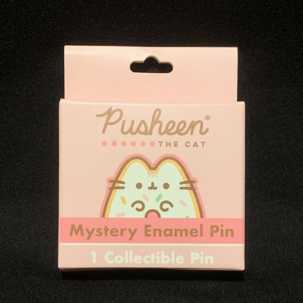 NWT Pusheen Mystery Enamel Pin Blind Box Sweet Treats Cafe